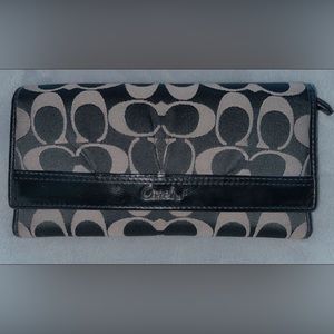 Coach Trifold Wallet